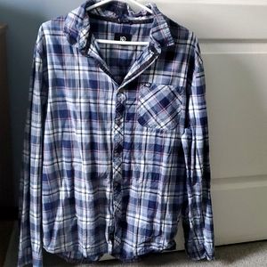Tentree Size XL flannel shirt.